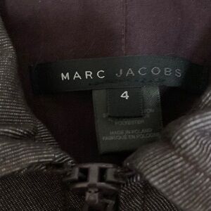Marc Jacobs sport coat purple size 4